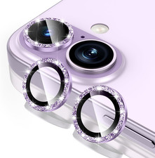 For Iphone 17 Camera Lens Protector - with Installation Tray, 9H Tempered Glass