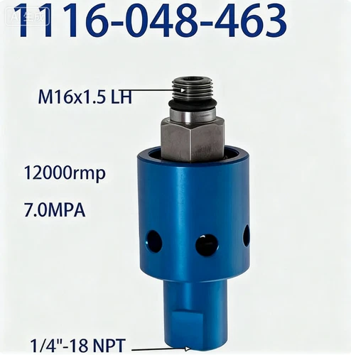 Nuovo 1PCS 1116-048-463 per Deublin Unione Rotante Alta Velocità - Foto 1 di 1