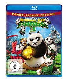 Kung Fu Panda 3 [Blu-ray] von Yuh, Jennifer | DVD | Zustand sehr gut