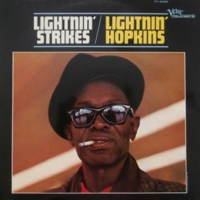 LIGHTNIN HOPKINS: LIGHTNIN' STRIKES (VERVE ACOUSTIC SOUND - LP vinyl *BRAND NEW*