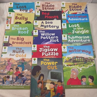 Oxford Reading Tree Biff, Chip & Kipper Stories Level 7 Book Lot of 16 Ages 5-6