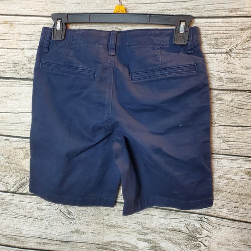 Gap Boys Navy Blue Shorts Adjustable Waist Bermuda NWT Size 12 - Picture 3 of 7