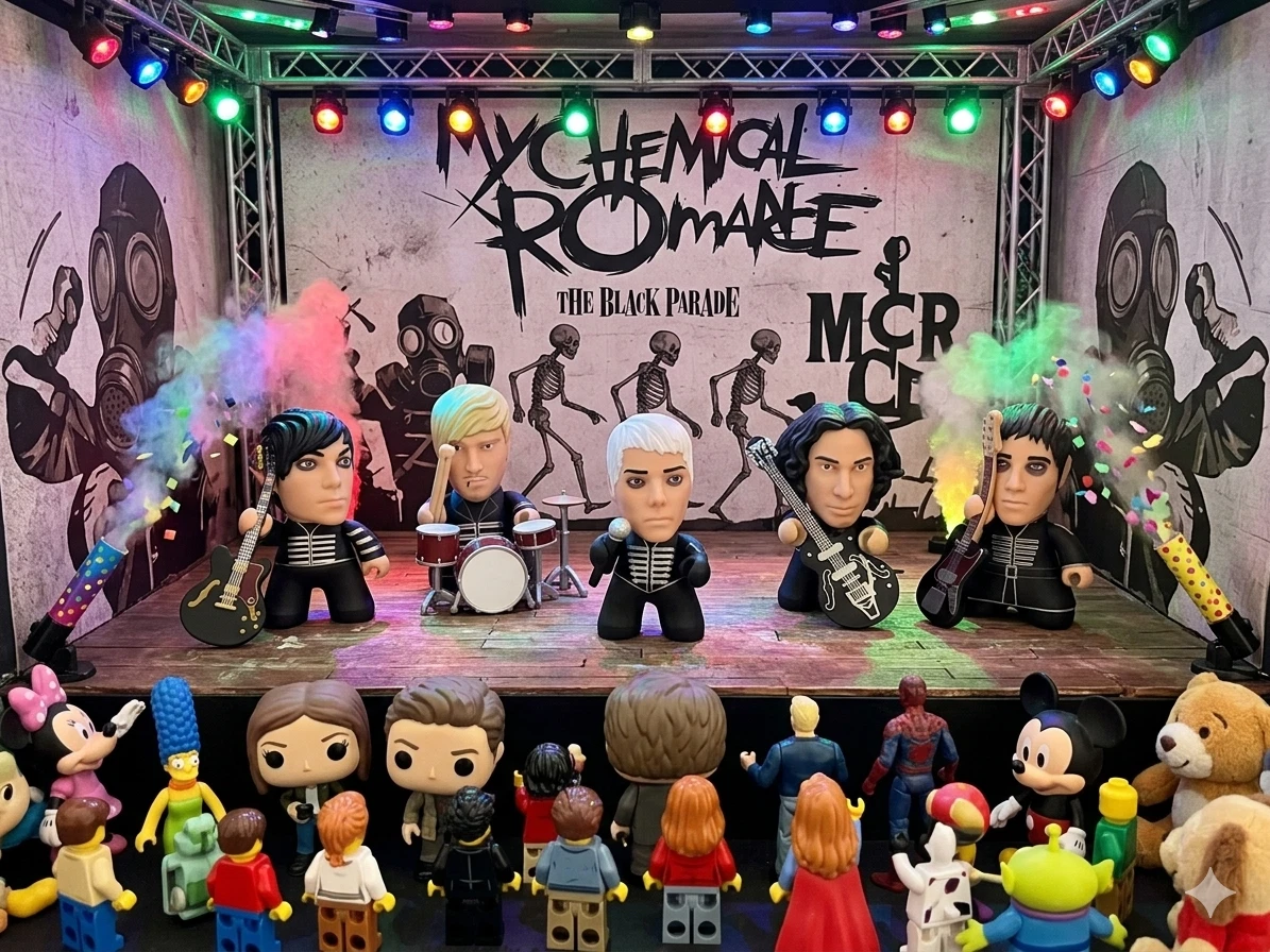Music My Chemical Romance Action Figures for sale - eBay