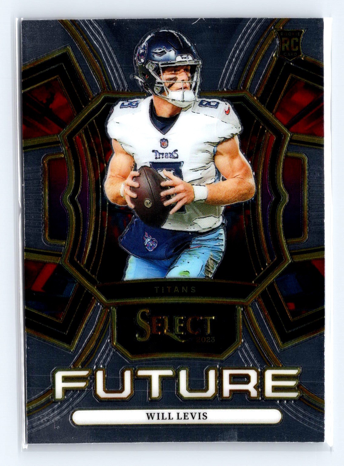 2023 Panini Select #FUT-WLE Will Levis Future