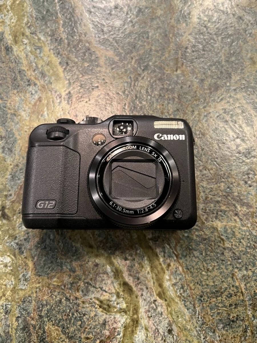 Canon PowerShot G12 10-11.9MP Digital Cameras for Sale - Shop New