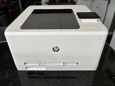 HP Color LaserJet Pro M252dw Printer White Low Page Count