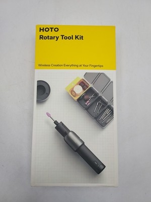 HOTO Cordless Rotary Tool Kit 4V, 5 Variable Speed 25000 RPM USB-C (I3-A8)
