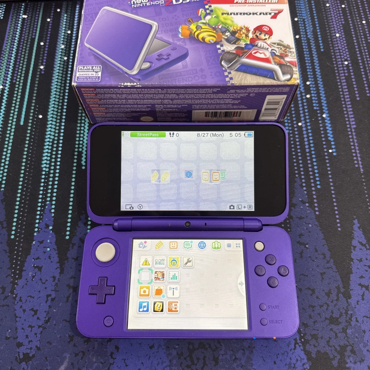 Nintendo 2DS Silver Video Game Handheld Systems for sale | eBay