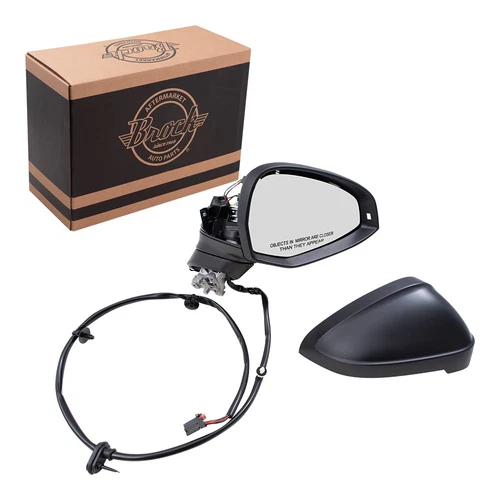 Power Mirror fits 2017-2019 A4 Turn Signal Indicator Heated Right 8W1857410N9B9