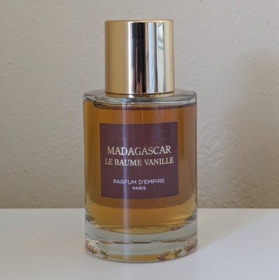 Parfum d'Empire Madagascar Le Baume Vanille Eau De Parfum 3.4 oz 100 ml New NWOB