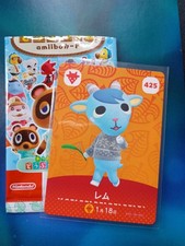 Sherb Animal Crossing Amiibo Card 425 Seri...