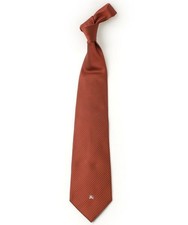 USED Tie burberry black label silk horse embroidery tie red Japan