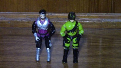 GI Joe Battle Corps Lot Metal-Head H.E.A.T. Viper
