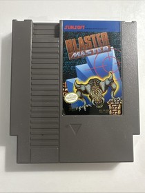 Blaster Master (Nintendo, NES, 1988) Complete CIB - Tested
