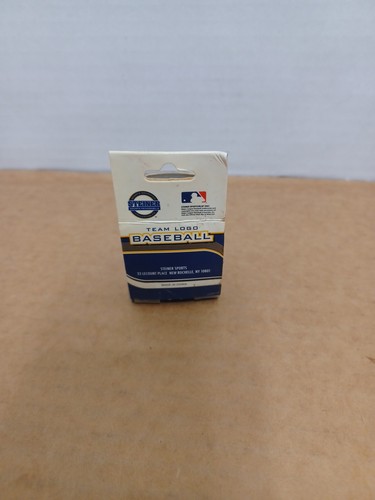 Mini pelota de béisbol Steiner New York Yankee Logo 1 1/2" diámetro - Imagen 3 de 7