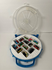 Thomas the Train Mini Trains lot with carrying case