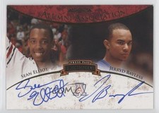 2008-09 Legends Alumni Association 3/50 Sean Elliott Jerryd Bayless Auto 0ex8