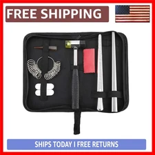 Deluxe Ring Sizer & Polishing Set: Perfect for Beginners & Professionals Alike