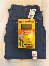 Men's Rigid Wrangler Cowboy Cut 13MWZ Original Fit Jeans - Rigid Indigo