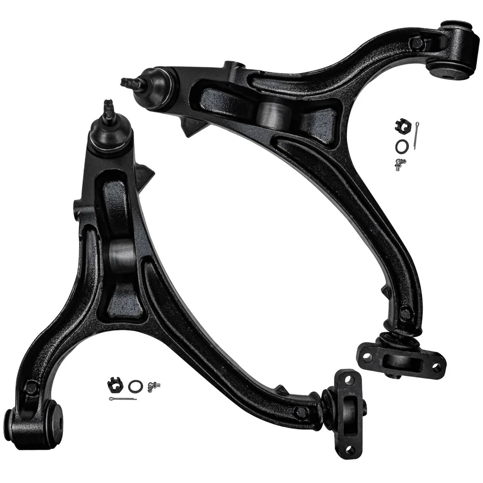 12pc Front Control Arms Suspension Kit for 2005 - 2010 Grand Cherokee Commander - Image 3 of 4