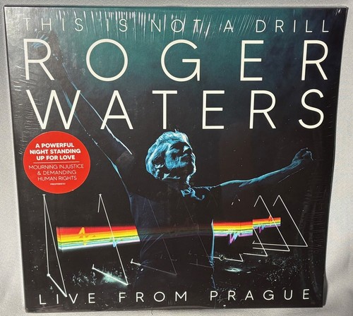 LP Roger Waters This Is Not a Drill (4LPs Vinyl, 2025) NEW Mint Sealed prezzo ebay