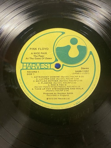 Pink Floyd "A NICE PAIR" 1973, Harvest 11257 1st Press Uncensored cover - Imagen 15 de 21