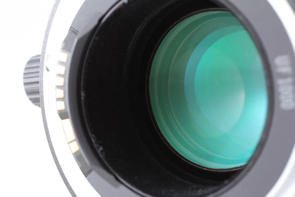 【Exc+5 mit Haube】 Canon TS-E 45mm f2.8 MF Tilt Shift Objektiv EF Mount aus JAPAN 4067 - Bild 4 von 4