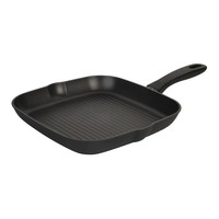 Ballarini 75002-924-0 Square Black Steakhouse Keravis Aluminum Gas Induction