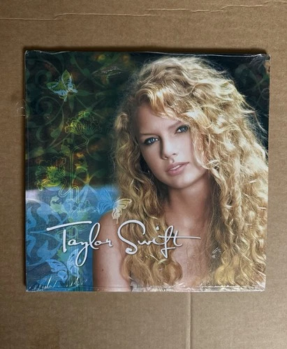 TAYLOR SWIFT SELF TITLED DEBUT VINYL LP FACTORY SEALED READ