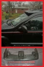 JEEP GRAND CHEROKEE  WJ - FRONT SPOILER / SUN VISOR / PARABREZZA / DEFLETTORE
