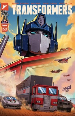 TRANSFORMERS #25 **COVER SELECT** [1:100][1:50][1:25] PRESALE 10