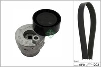 Schaeffler Ina Keilrippenriemensatz 529 0009 10 FüR Renault Dacia Nissan ScÉNic