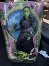 COLLECTIBLE Mattel Wicked Movie Elphaba Fashion Doll  - URL MISPRINT NEW
