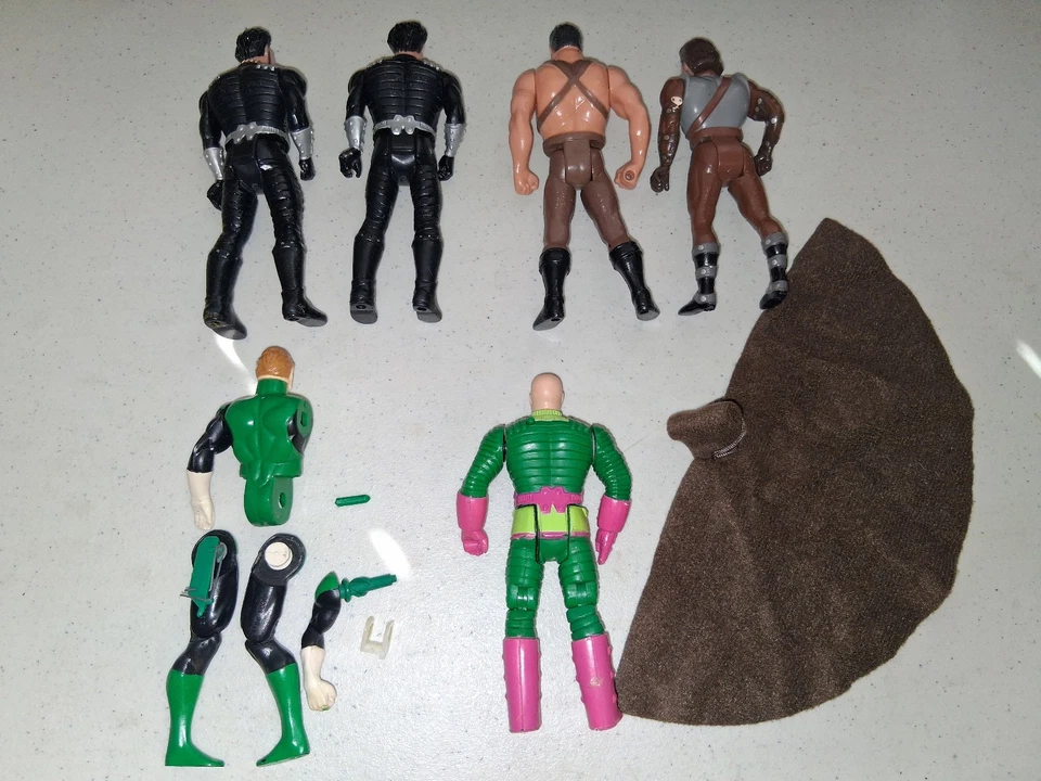 超级权力 定制饲料 批量 罗宾汉可动人偶 Lex Luthor 绿灯侠 — 第 2/2 张图片