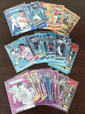 2023 Donruss Baseball Inserts & Parallels - You Pick - Rookies & Stars