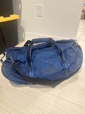 The North Face Flyweight Duffel Packable Duffel Travel Pack L Blue