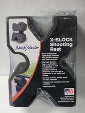 BenchMaster X-Block Foam Shooting Rest Bench Rest (BMWRXBLK)
