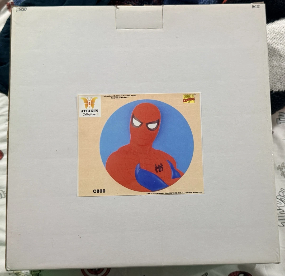 Attakus Spider-Man Comic Book & Manga Collectible Figurines for