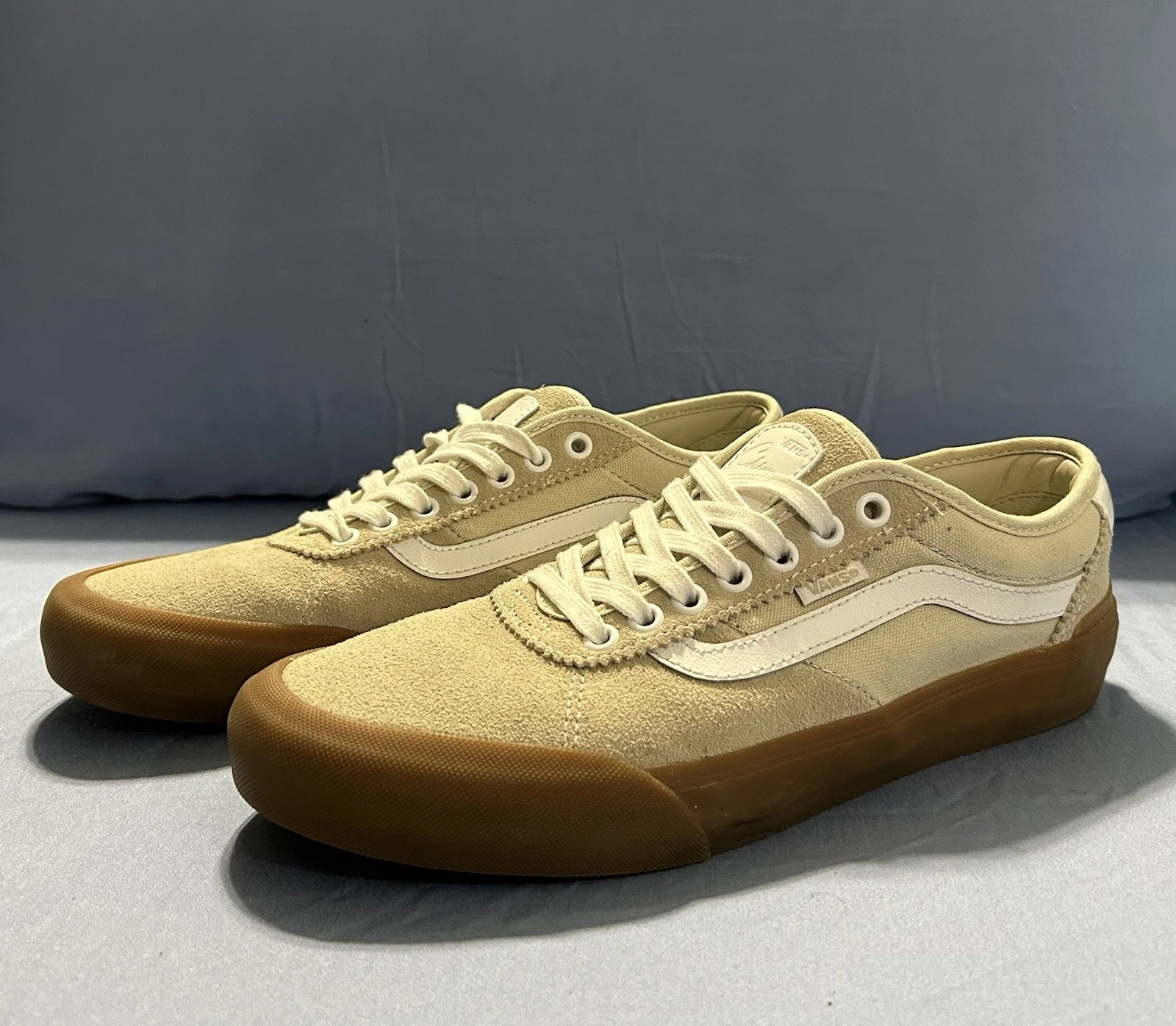 Vans Chima Ferguson Sydney Beige Gomma Uomo 9 UltraCush 3D Skateboarding