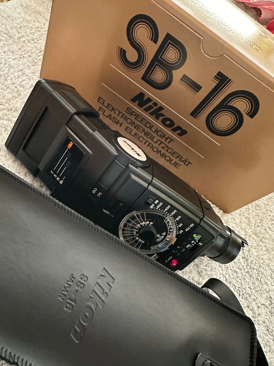 Nikon Sb-16 Camera Flashes for Nikon for sale - eBay