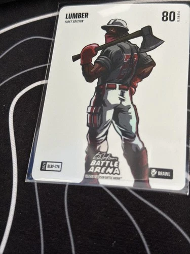 2026 Bo Jackson Battle Arena BLBF-645 James Wood Lumber Blizzard Battlefoil
