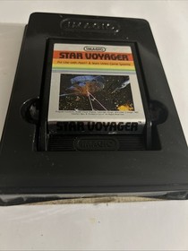 Vintage  Star Voyager Atari 2600, 1982  Case/ Cart Tested & Works