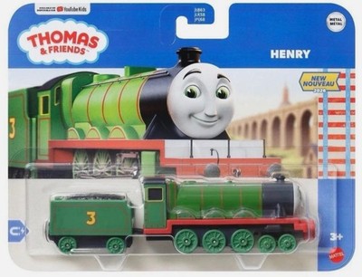 Thomas und seine Freunde - Henry Mattel 2026 Version Diecast - Brandneu