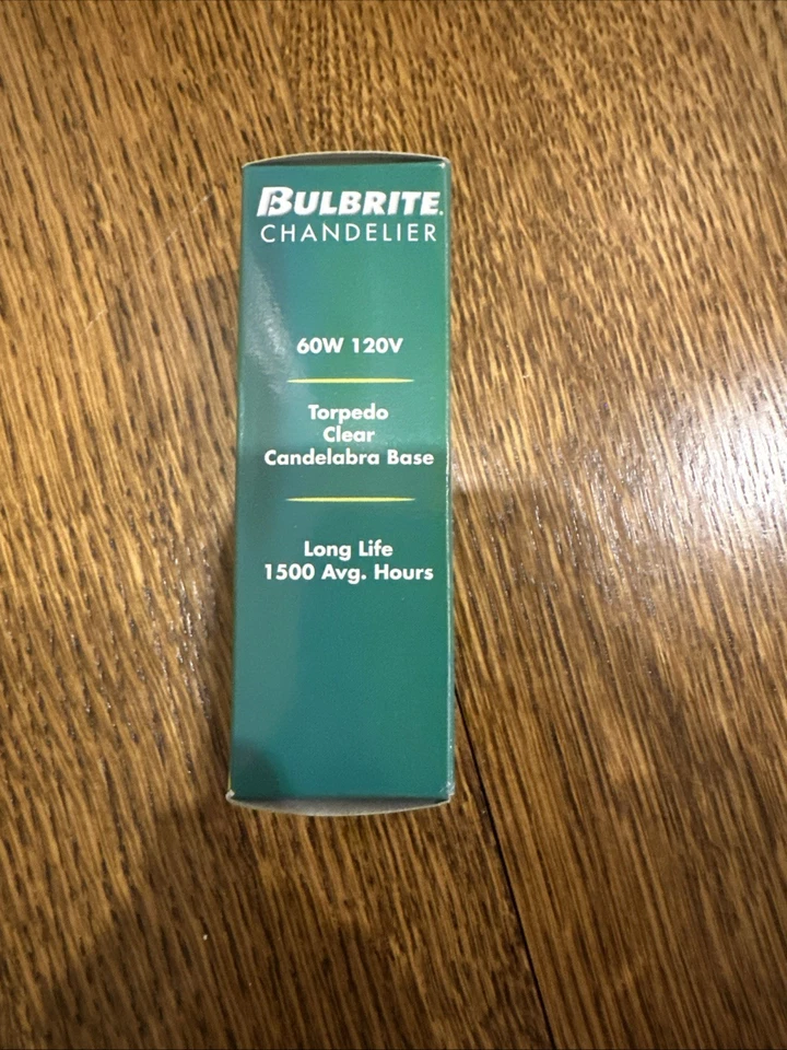 Chandelier 60W 120V Frosted Torpedo Standard Base - Image 4 of 4