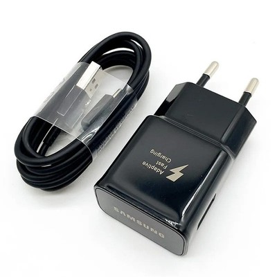 Original Samsung Schnell Ladegerät-USB-A Zu USB-C Kabel für Galaxy A13/A33/A53 W