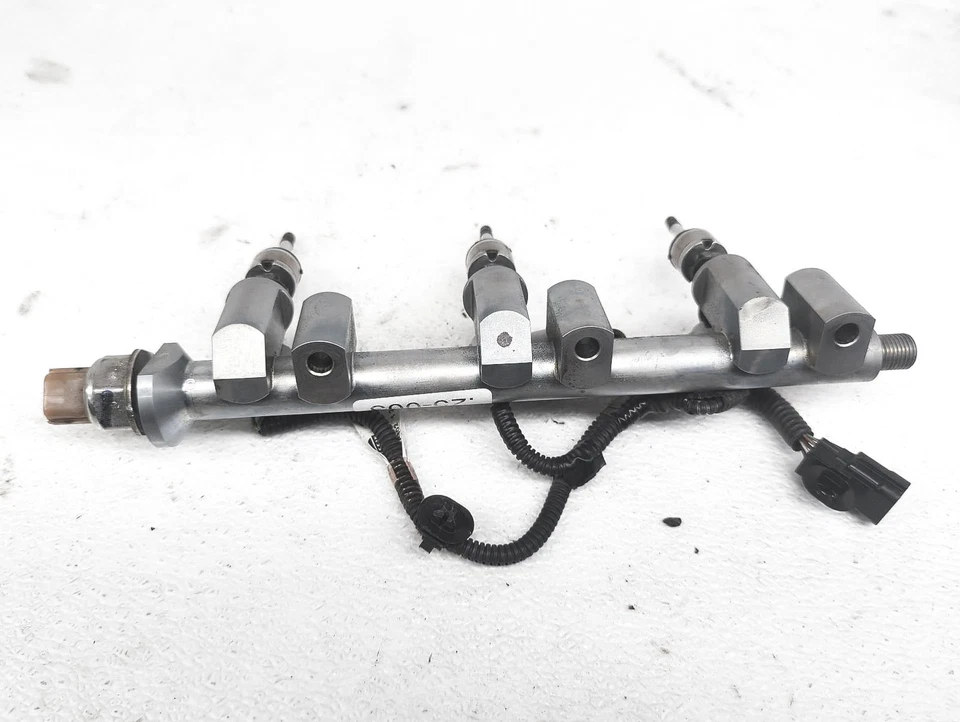 2021-2024 Nissan Rogue Engine Gas Fuel Rail W/Injectors + Harness *1.5T Fwd - Image 4 of 4