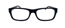 Unisex Ray Ban RB5268-5119 Matte Black Square Designed Eyeglasses