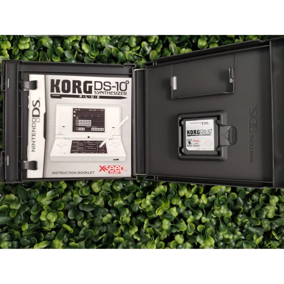 Korg DS 10 Plus Synthesizer Nintendo DS Game Cartridge w/ Box and Manual - Image 3 of 4