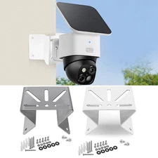 Metal Wall Corner Mount for Eufy S340 with 270 Degree Dual Side Viewing Angle