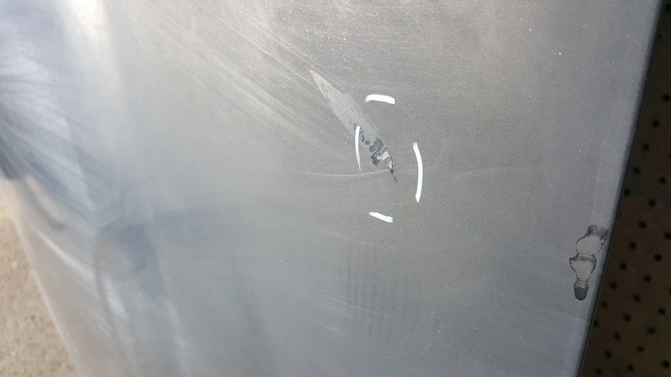 1990-1994 LEXUS LS LS400 HOOD PANEL COVER SHELL OEM H304 — 第 4/4 张图片